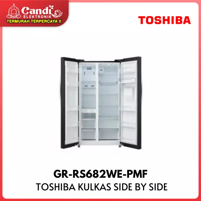 KULKAS SIDE BY SIDE TOSHIBA